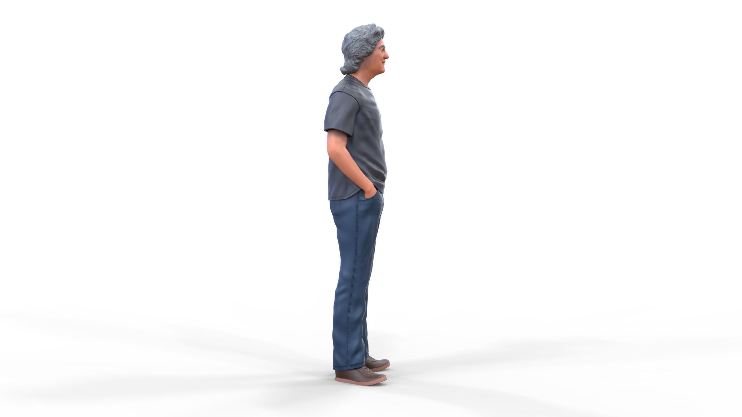 N3 Top Gear TV show James May 3D print model_27