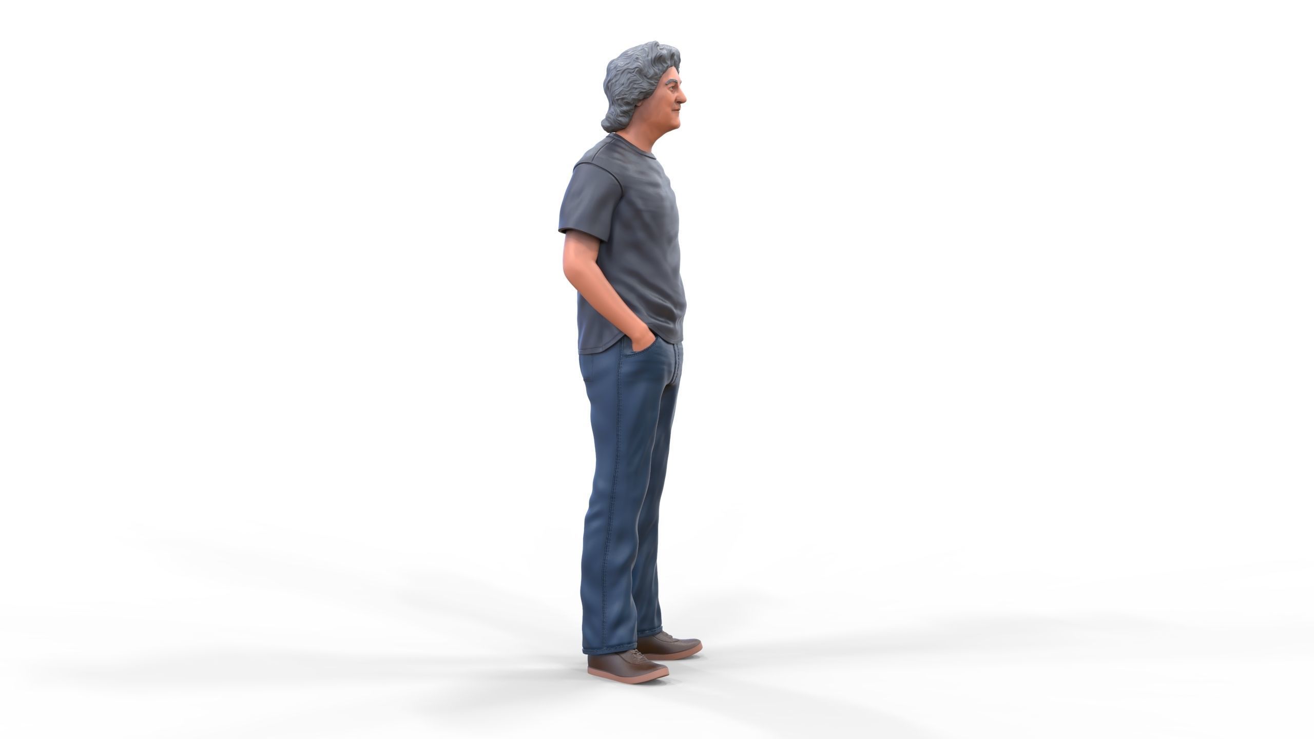 N3 Top Gear TV show James May 3D print model_28