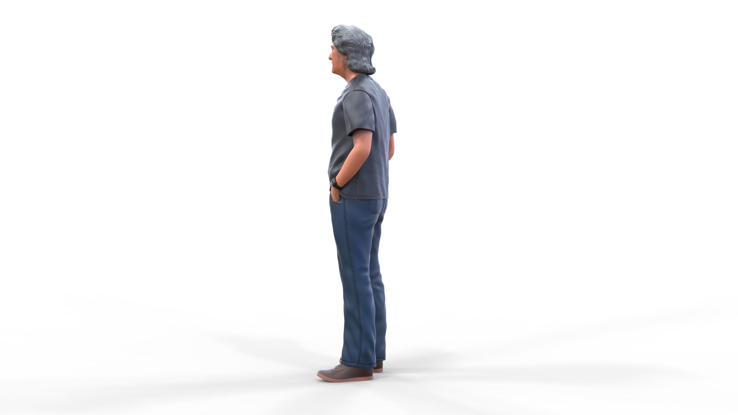 N3 Top Gear TV show James May 3D print model_13