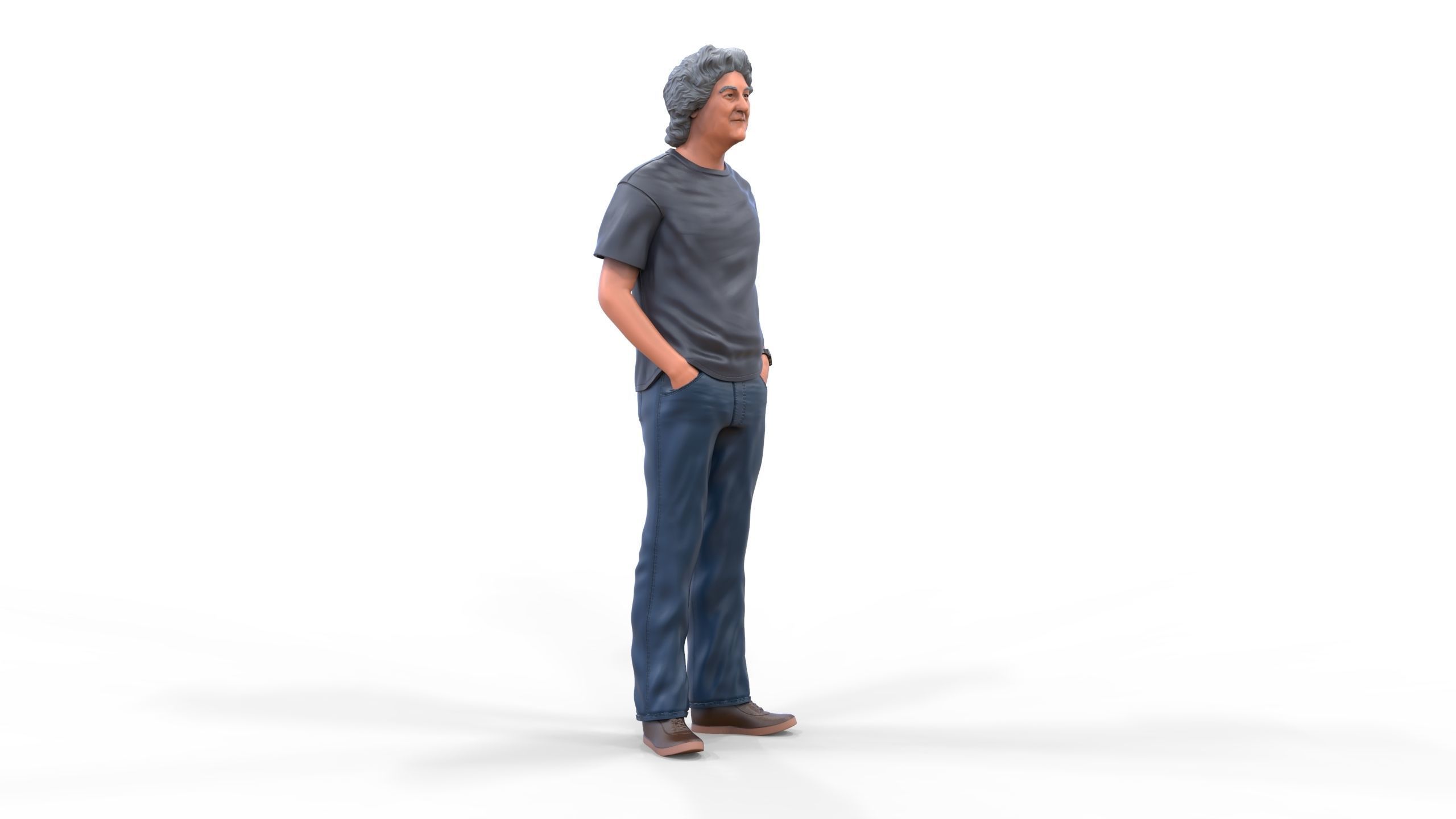 N3 Top Gear TV show James May 3D print model_30