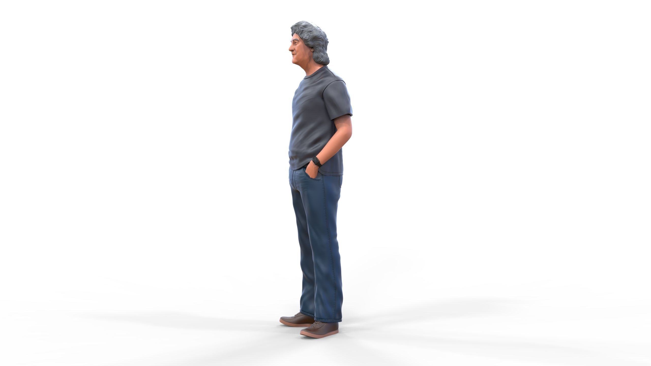 N3 Top Gear TV show James May 3D print model_10