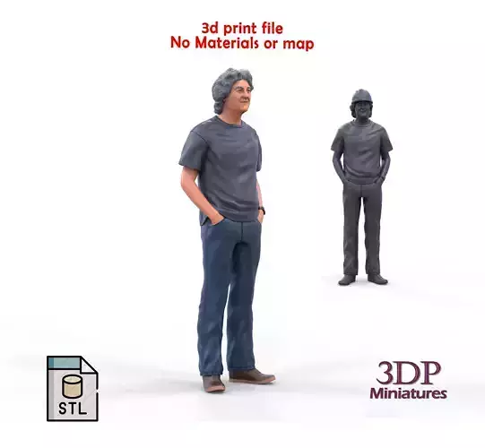 N3 Top Gear TV show James May 3D print model