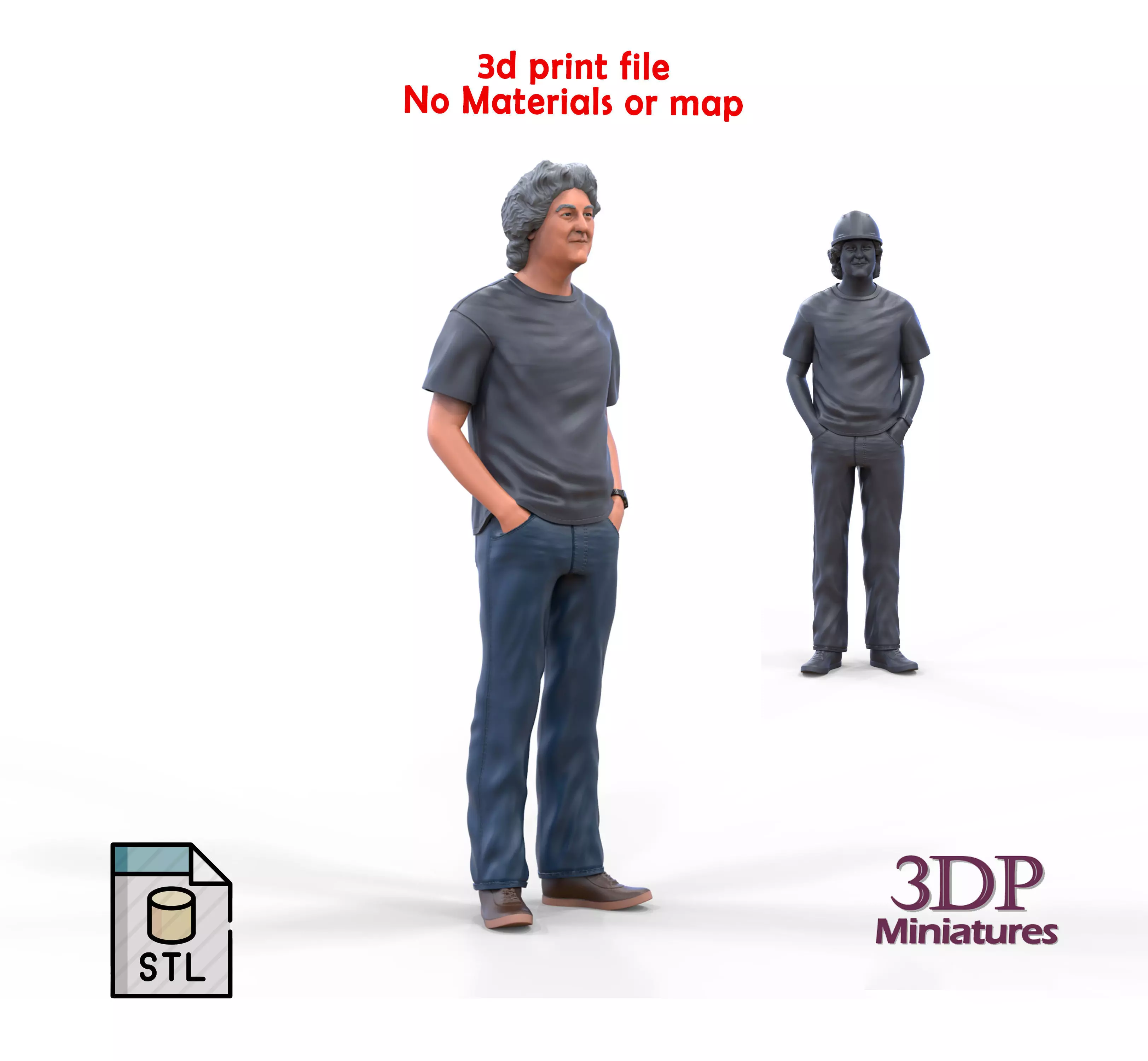 N3 Top Gear TV show James May 3D print model_0