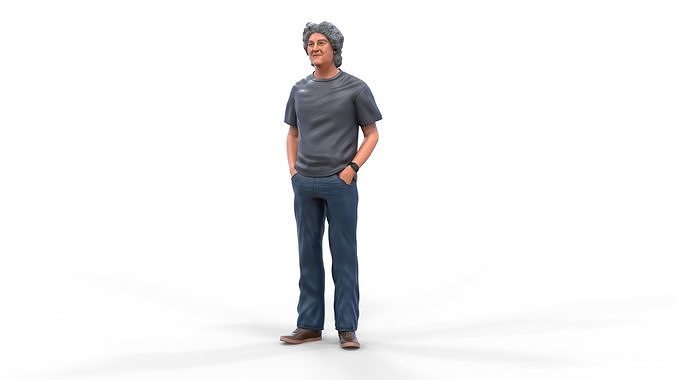 N3 Top Gear TV show James May 3D print model 7
