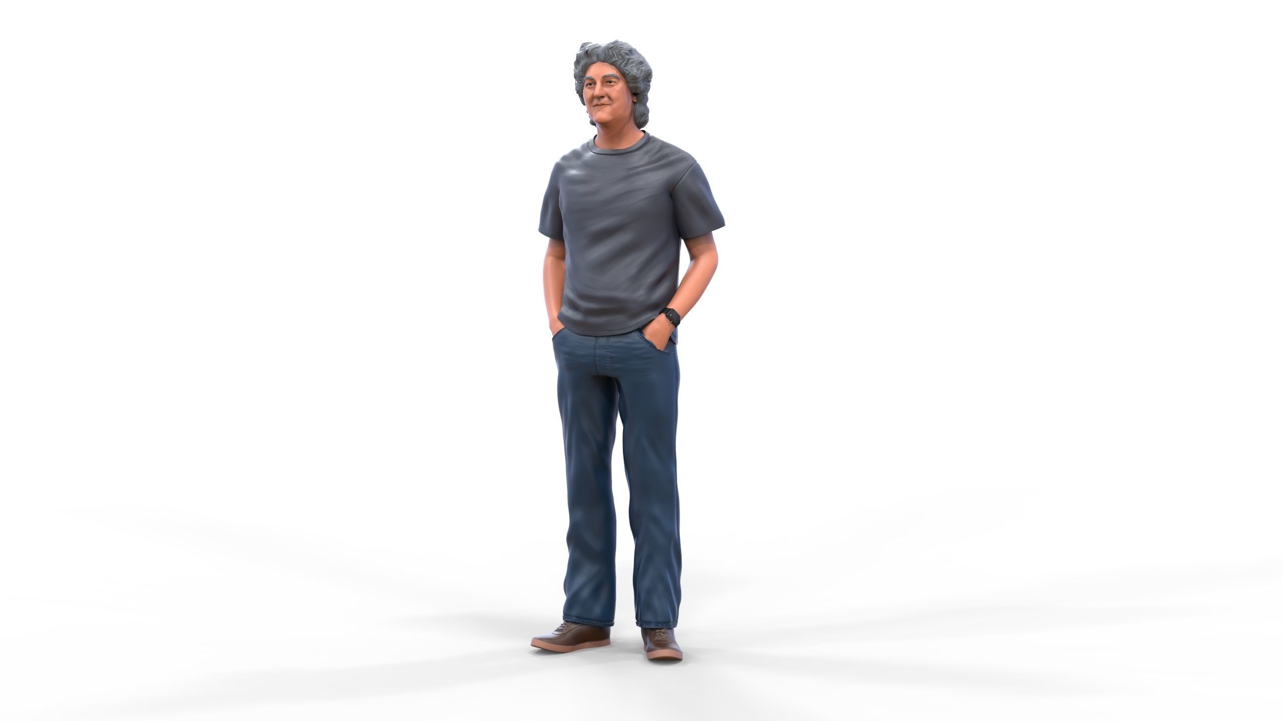 N3 Top Gear TV show James May 3D print model_6