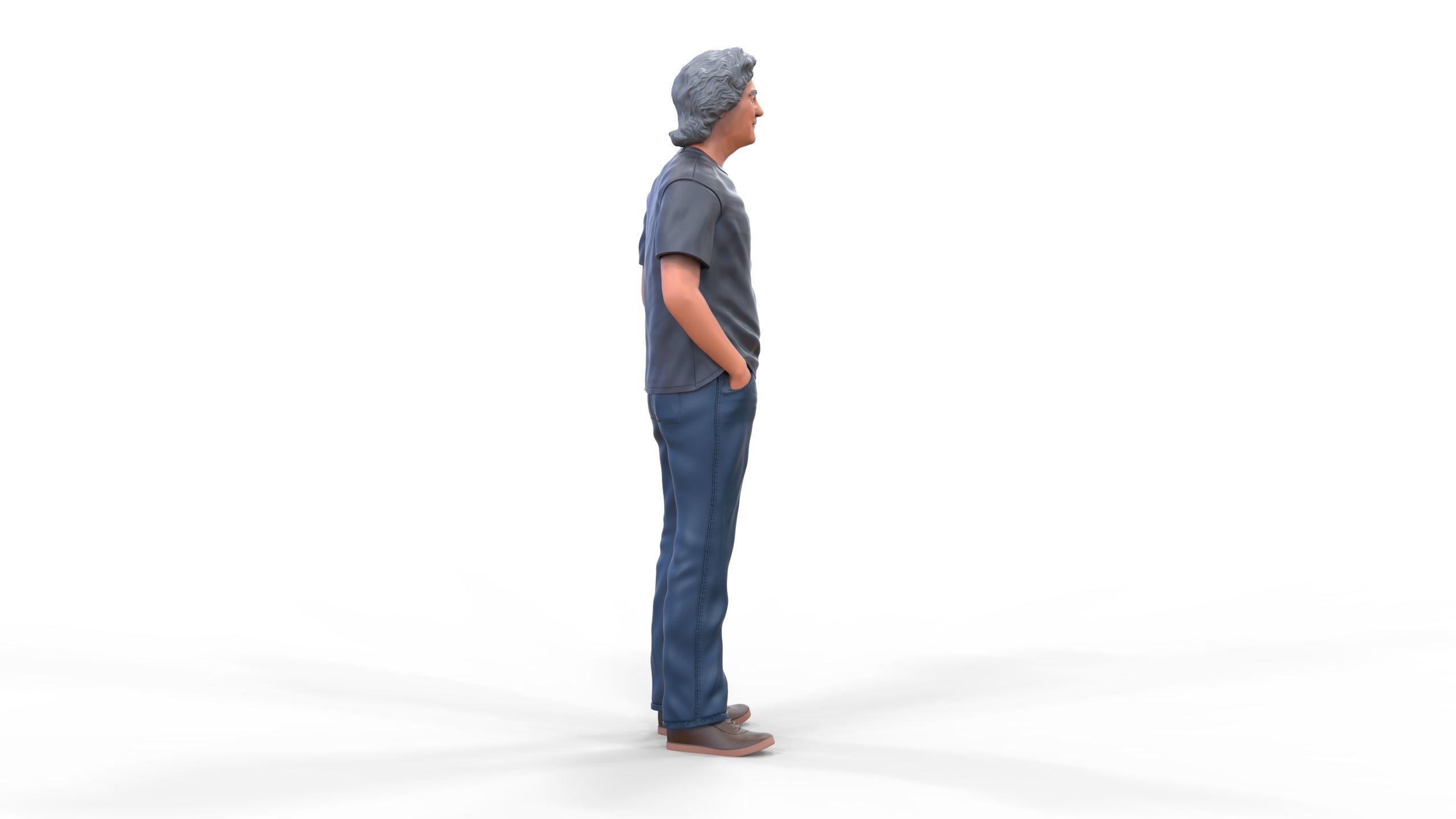 N3 Top Gear TV show James May 3D print model_26