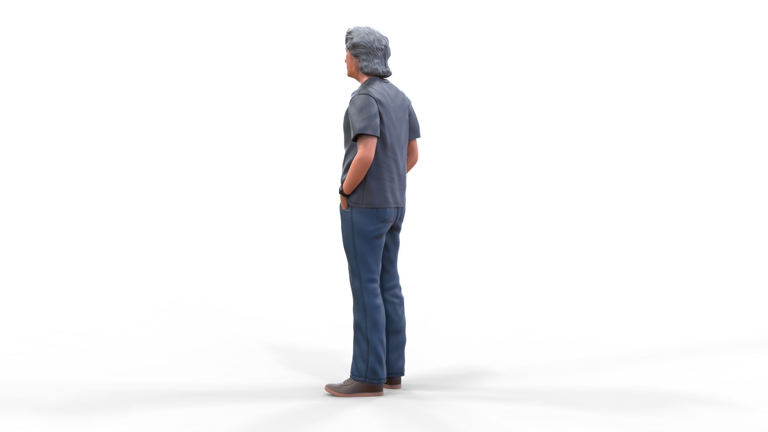 N3 Top Gear TV show James May 3D print model_14