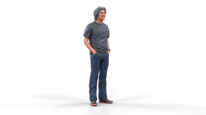 N3 Top Gear TV show James May 3D print model 2