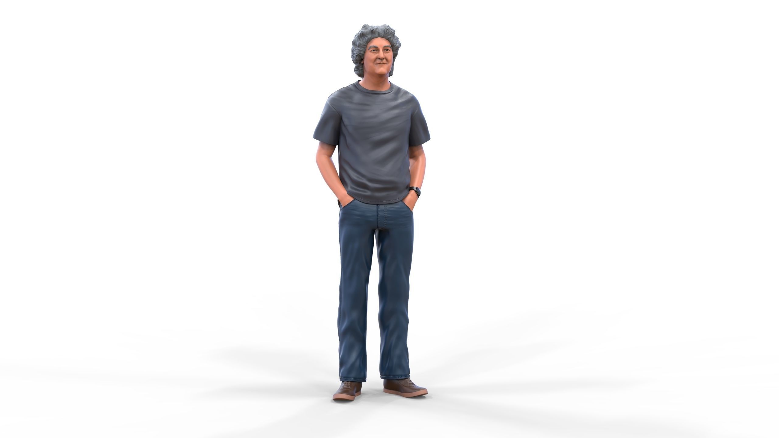 N3 Top Gear TV show James May 3D print model_3