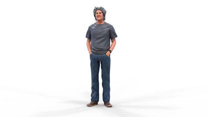 N3 Top Gear TV show James May 3D print model 6