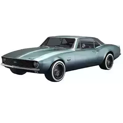Chevrolet Camaro 1967 3D model