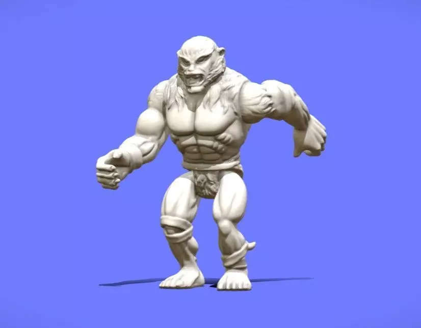 80s THUNDERCATS MONKIAN FIGURE - 3D SCAN 3D print model