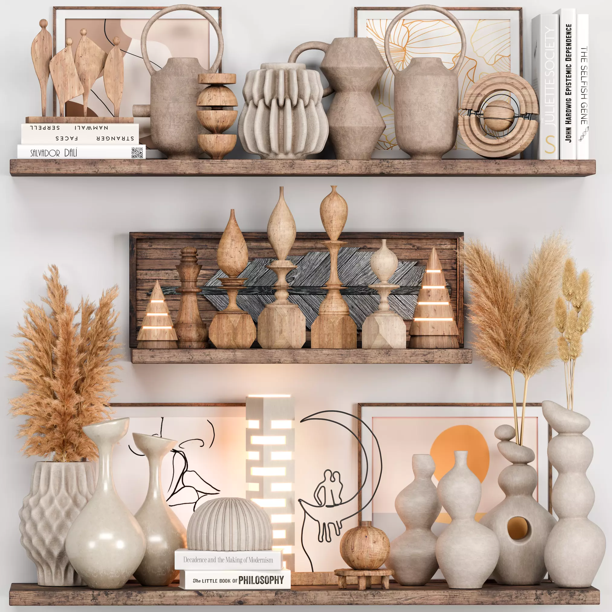 Decor Set 22 3D model_0