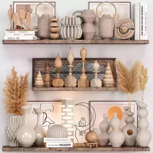 Decor Set 22 3D model