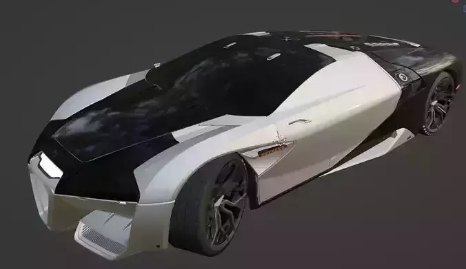 Merkurs KCR-5 Free 3D model