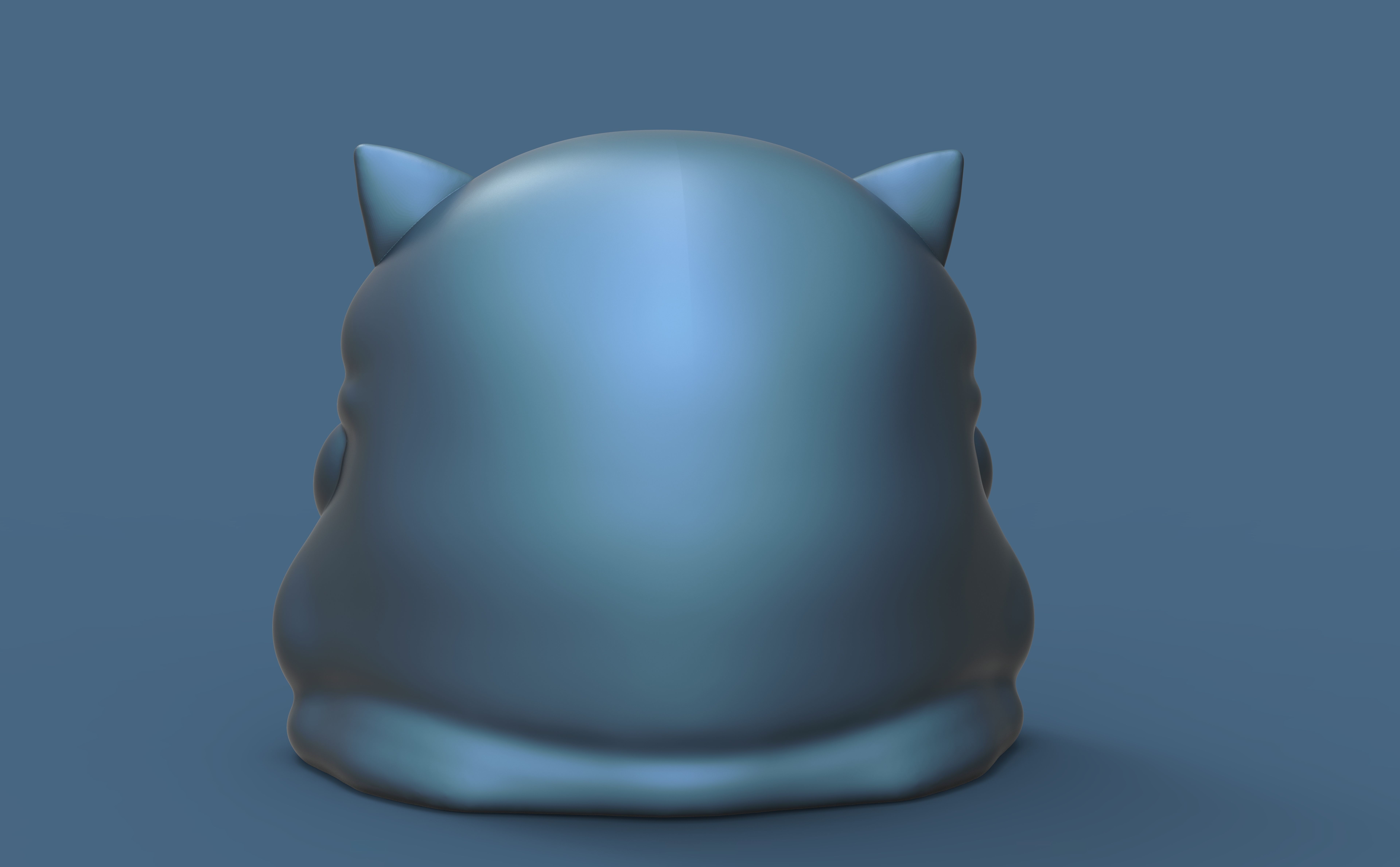 POKEMON - SNORLAX CHUBBY VALENTINES EDITION  3D print model_7