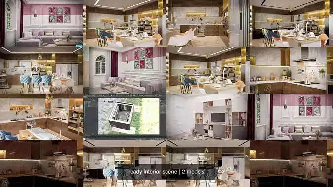 ready interior scene