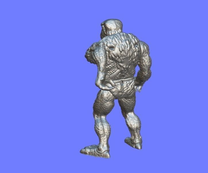 80s THUNDERCATS VULTUREMAN FIGURE - 3D SCAN 3D print model_8