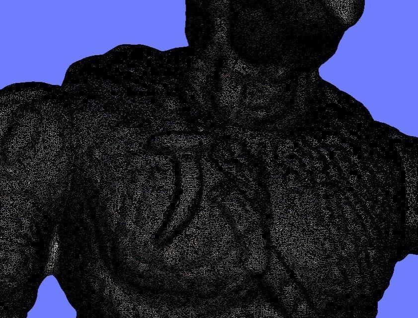 80s THUNDERCATS VULTUREMAN FIGURE - 3D SCAN 3D print model_13