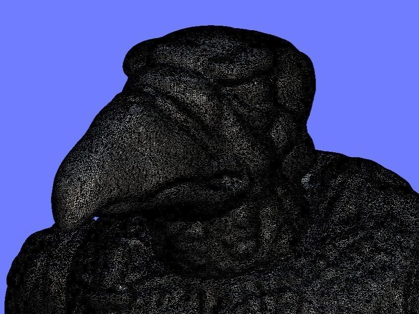 80s THUNDERCATS VULTUREMAN FIGURE - 3D SCAN 3D print model_12