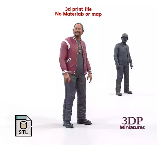 N2 Bad Boys Martin Lawrence 3D print model