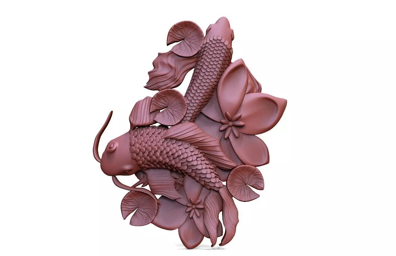 Fish CNC 23 2 3D print model_0