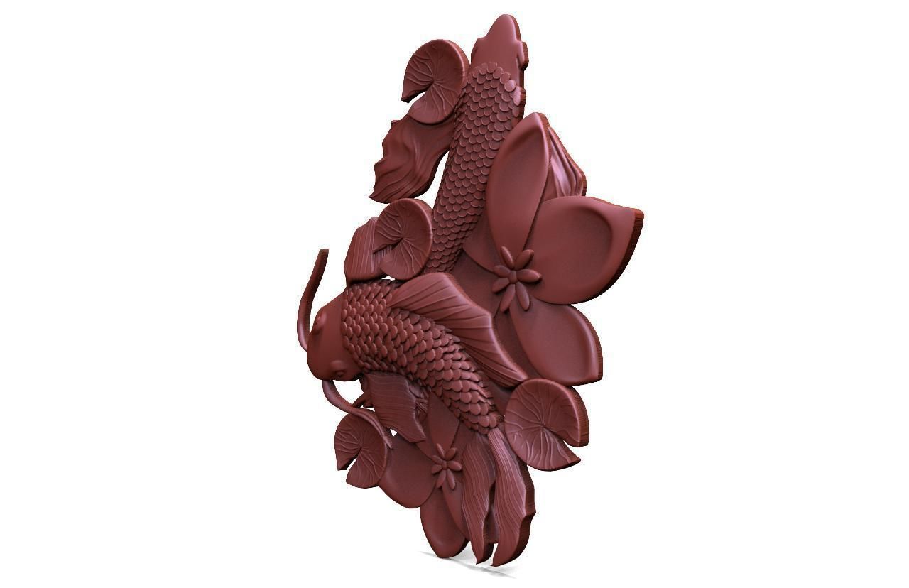 Fish CNC 23 2 3D print model_2
