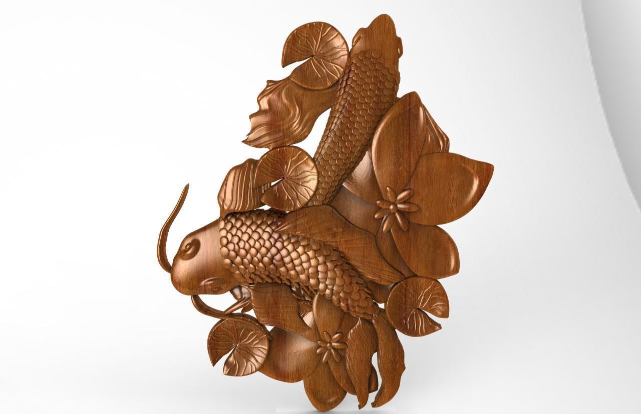Fish CNC 23 2 3D print model_5