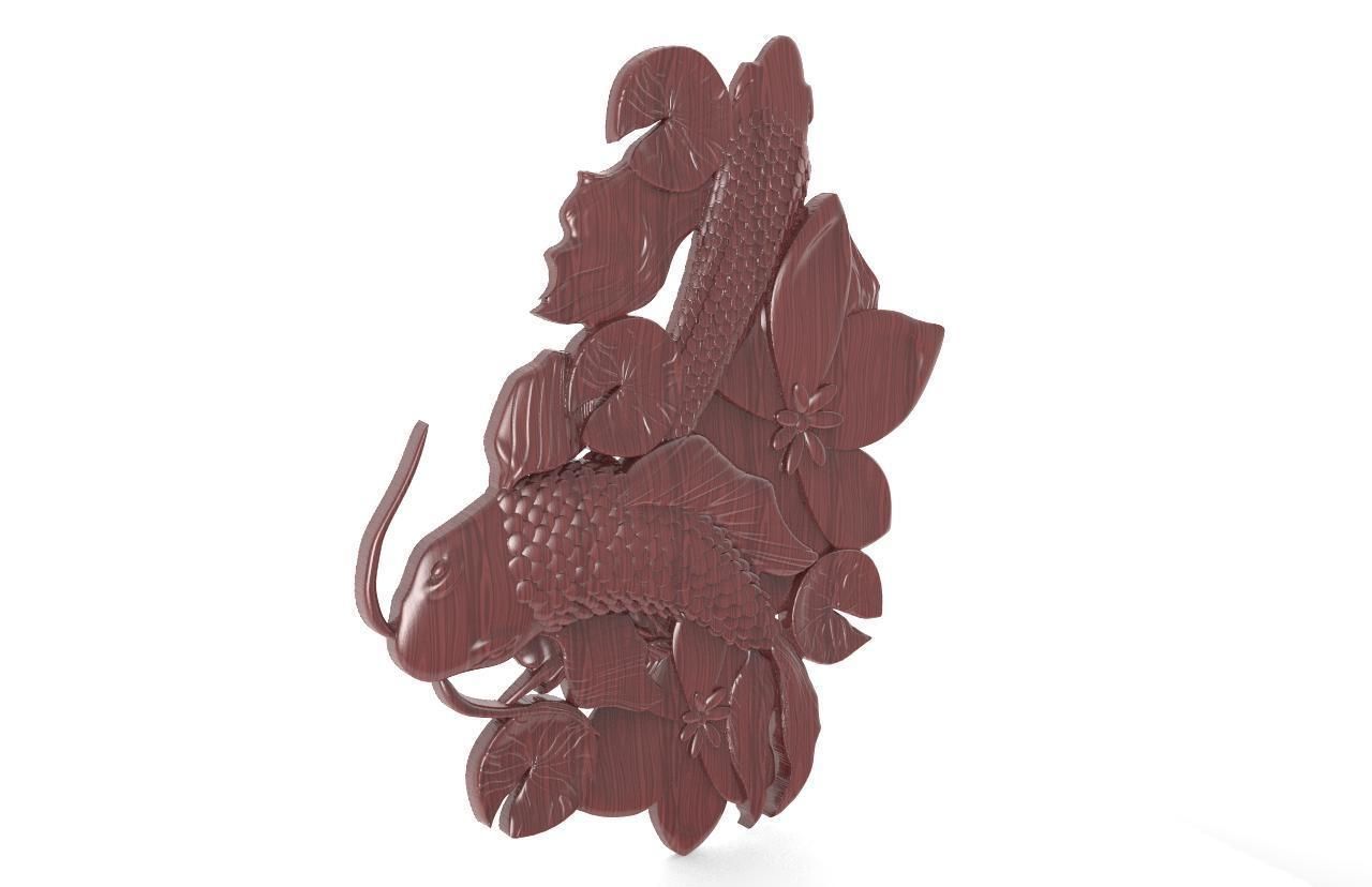 Fish CNC 23 2 3D print model_8