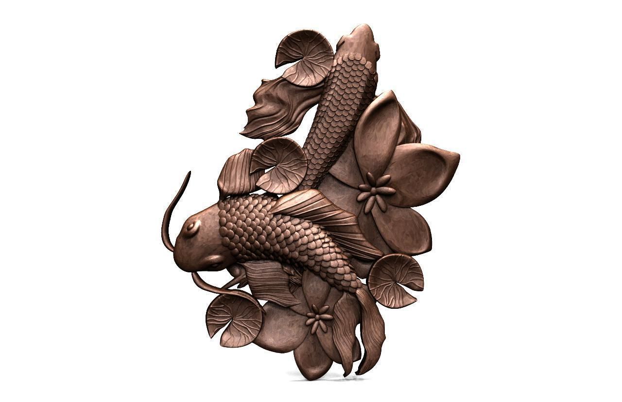 Fish CNC 23 2 3D print model_1