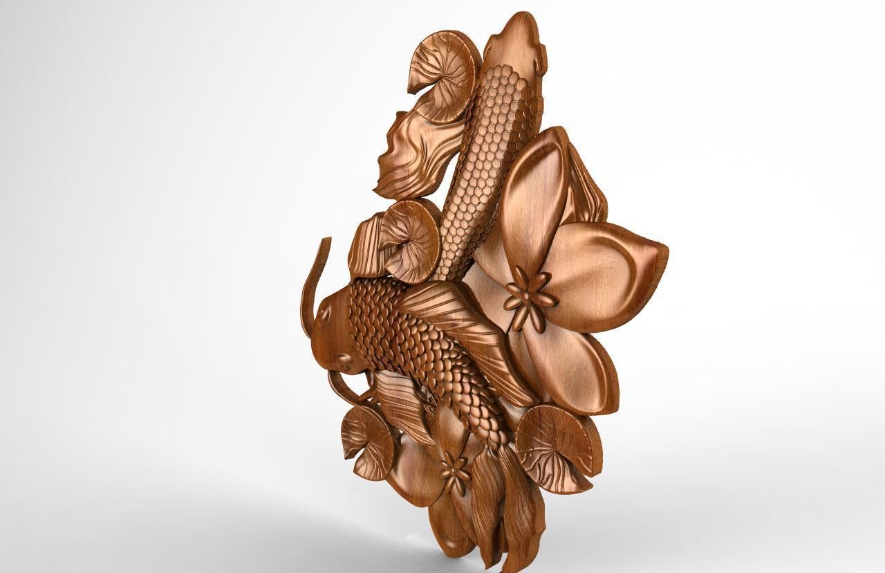 Fish CNC 23 2 3D print model_6