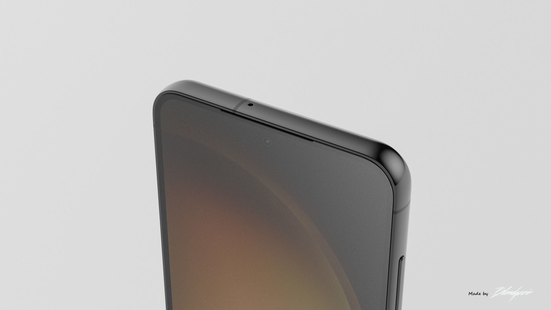 SAMSUNG GALAXY S23 3D model_14