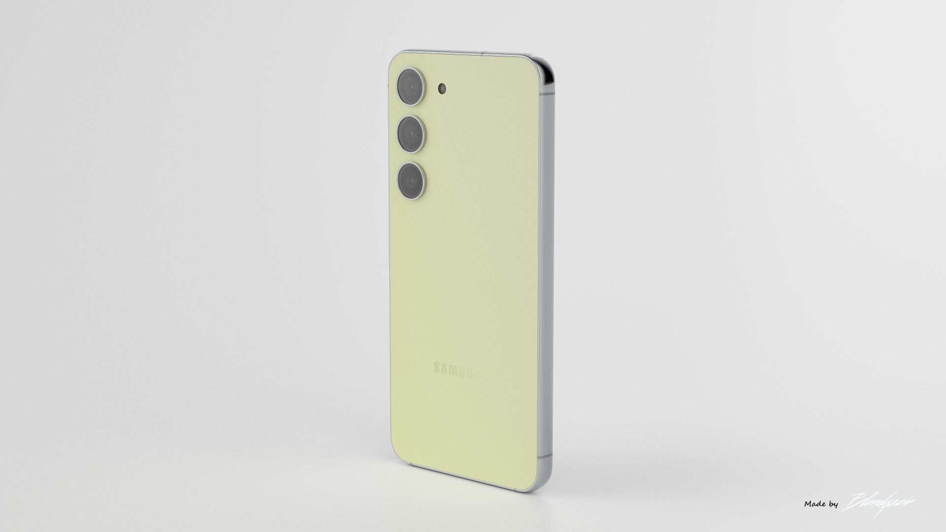 SAMSUNG GALAXY S23 3D model_12