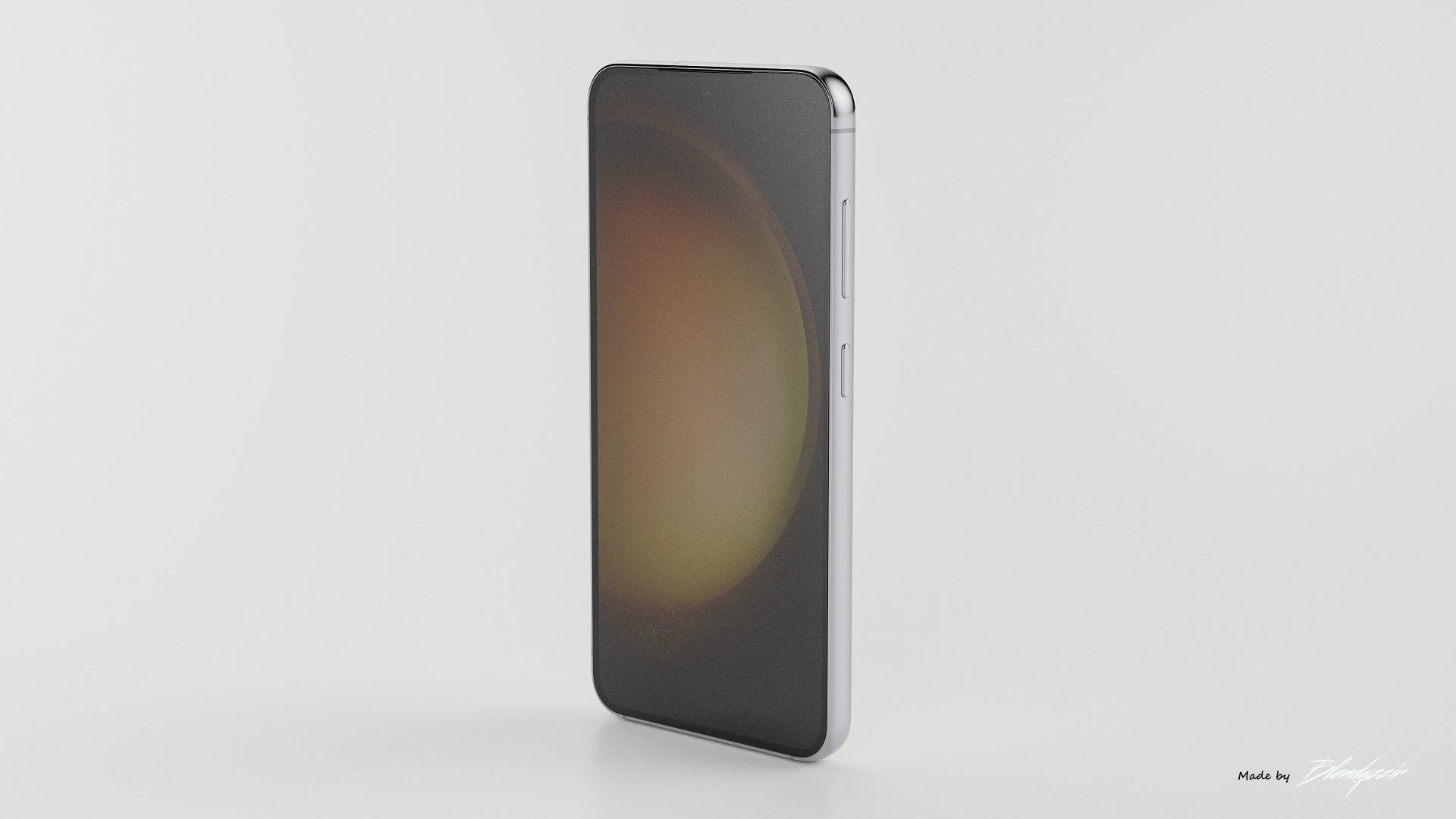 SAMSUNG GALAXY S23 3D model_2