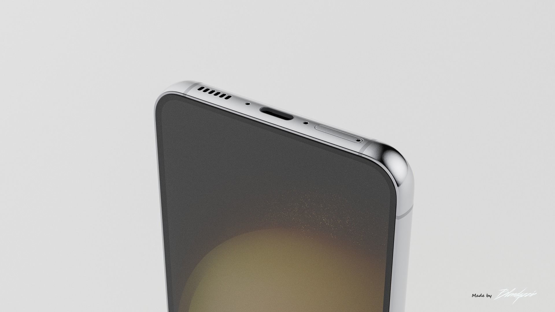 SAMSUNG GALAXY S23 3D model_17