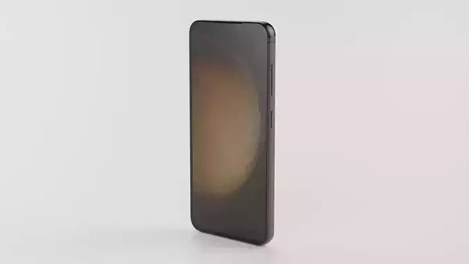 SAMSUNG GALAXY S23 3D model SAMSUNG GALAXY S23 3D model