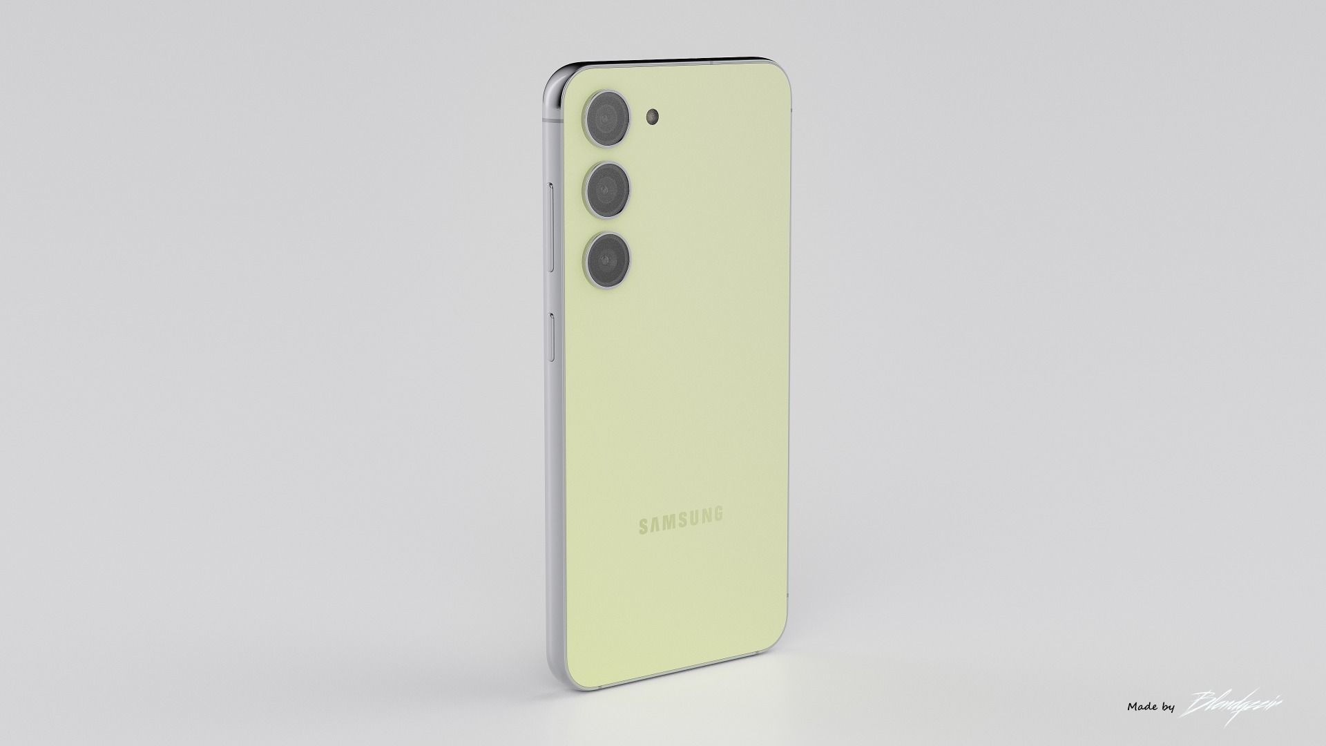 SAMSUNG GALAXY S23 3D model_8
