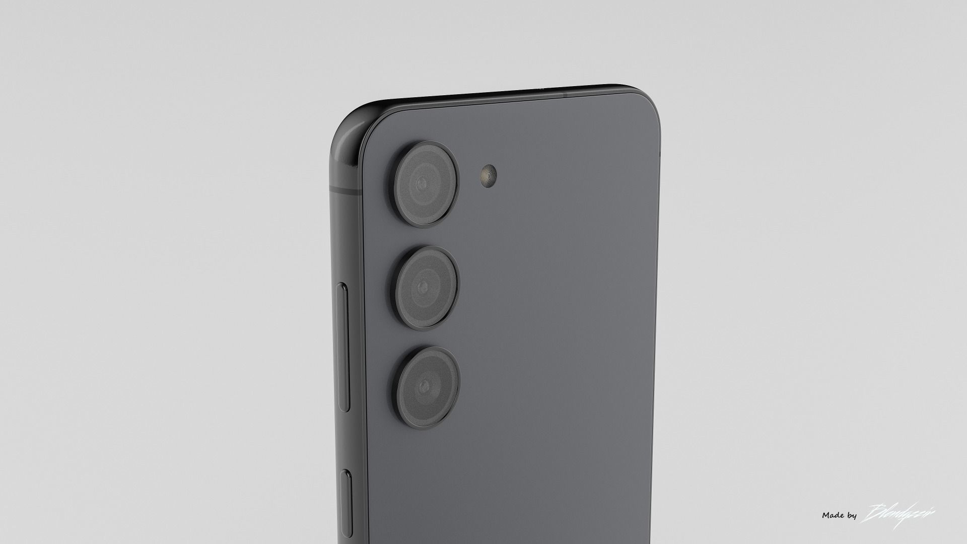 SAMSUNG GALAXY S23 3D model_9