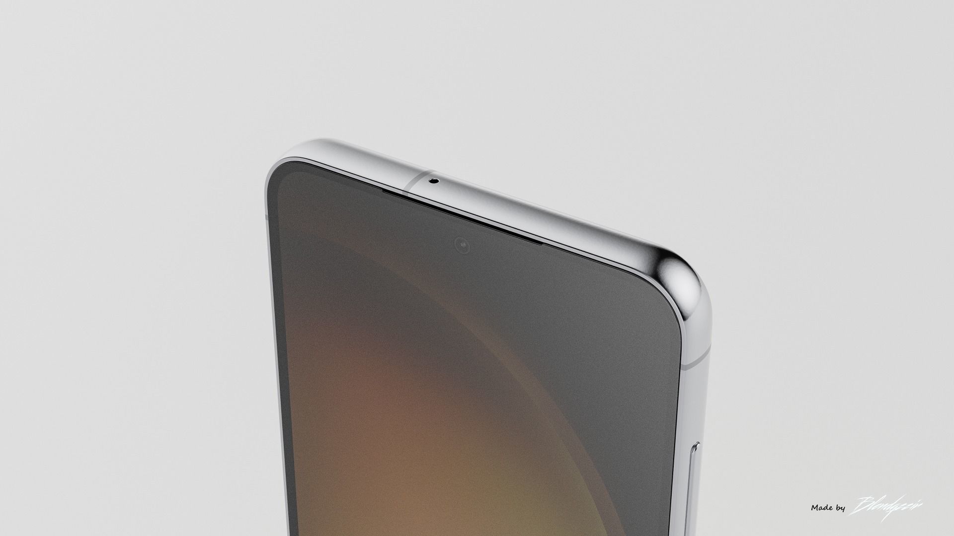 SAMSUNG GALAXY S23 3D model_15