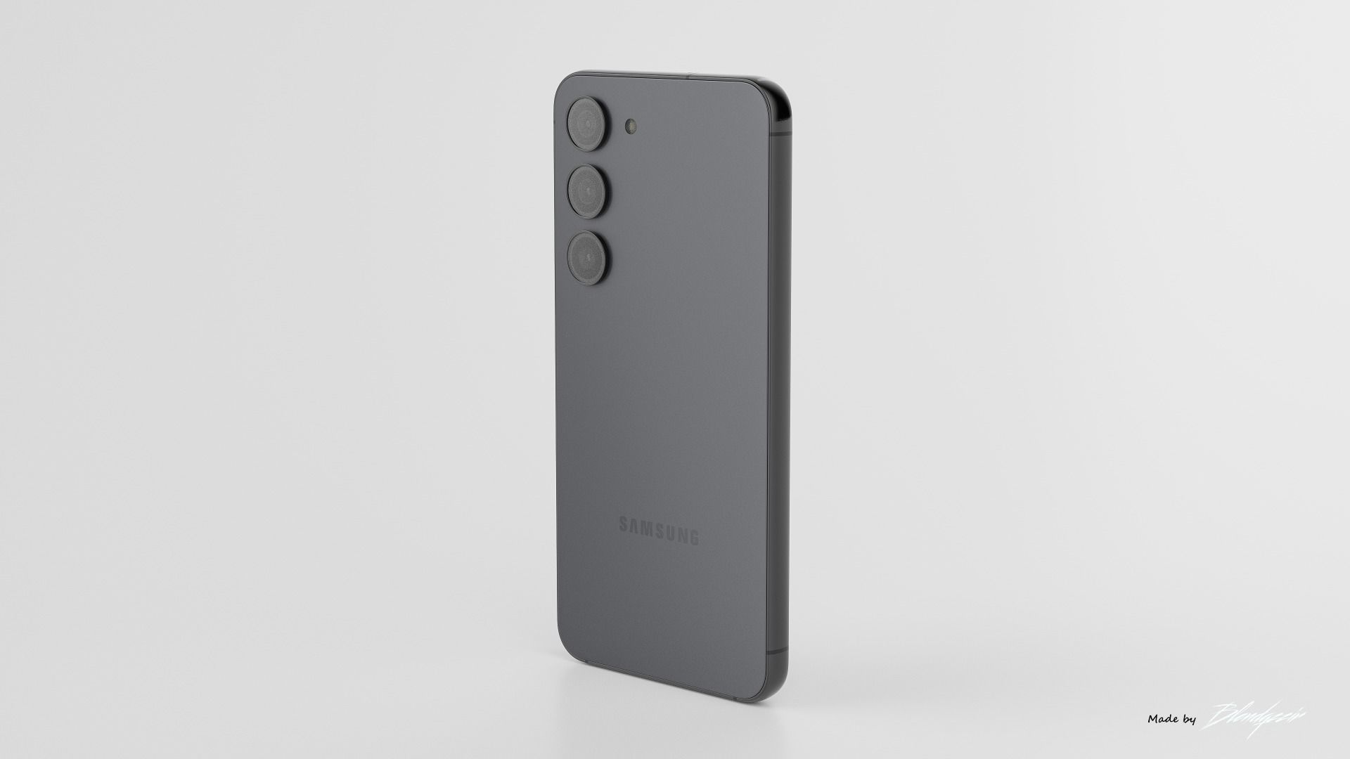 SAMSUNG GALAXY S23 3D model_11