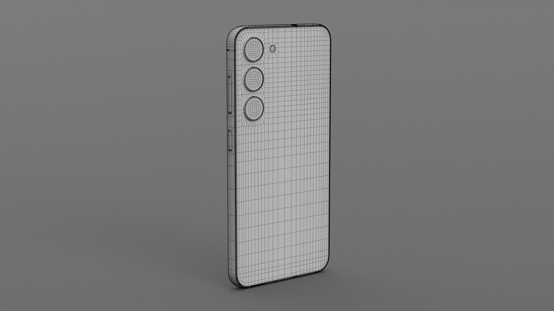 SAMSUNG GALAXY S23 3D model_22