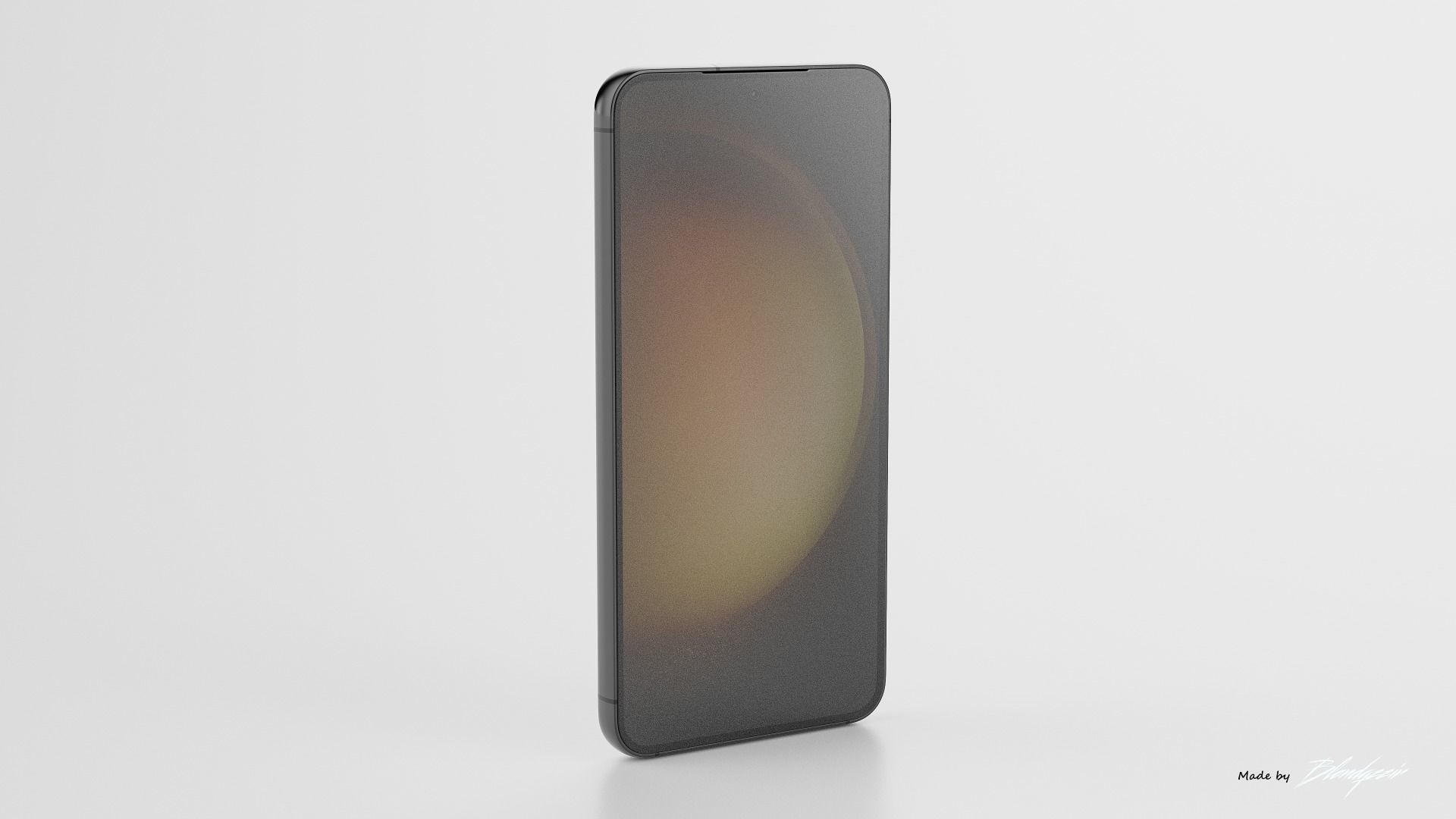 SAMSUNG GALAXY S23 3D model_13