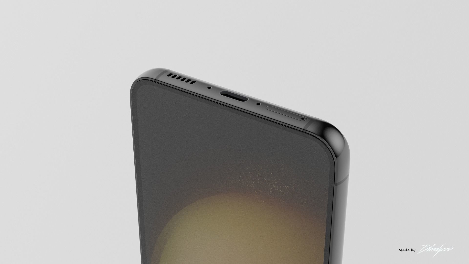 SAMSUNG GALAXY S23 3D model_16