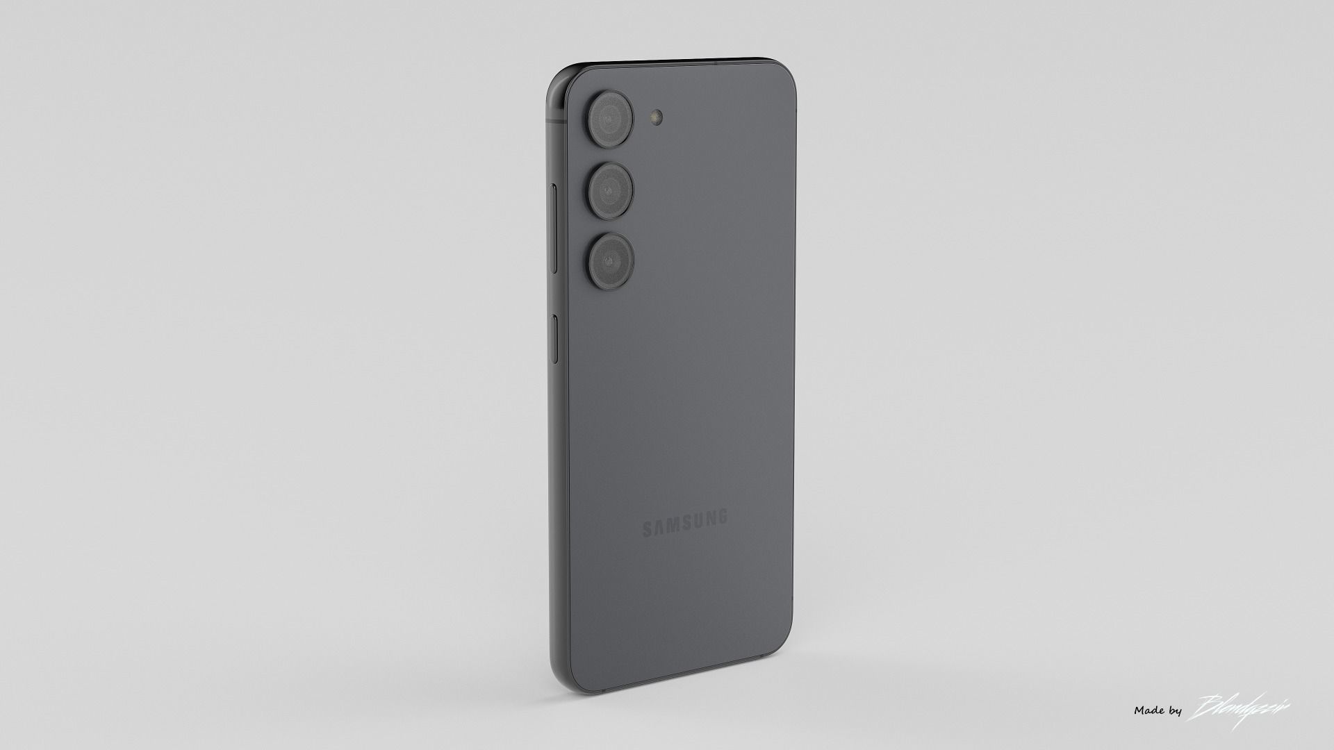 SAMSUNG GALAXY S23 3D model_7