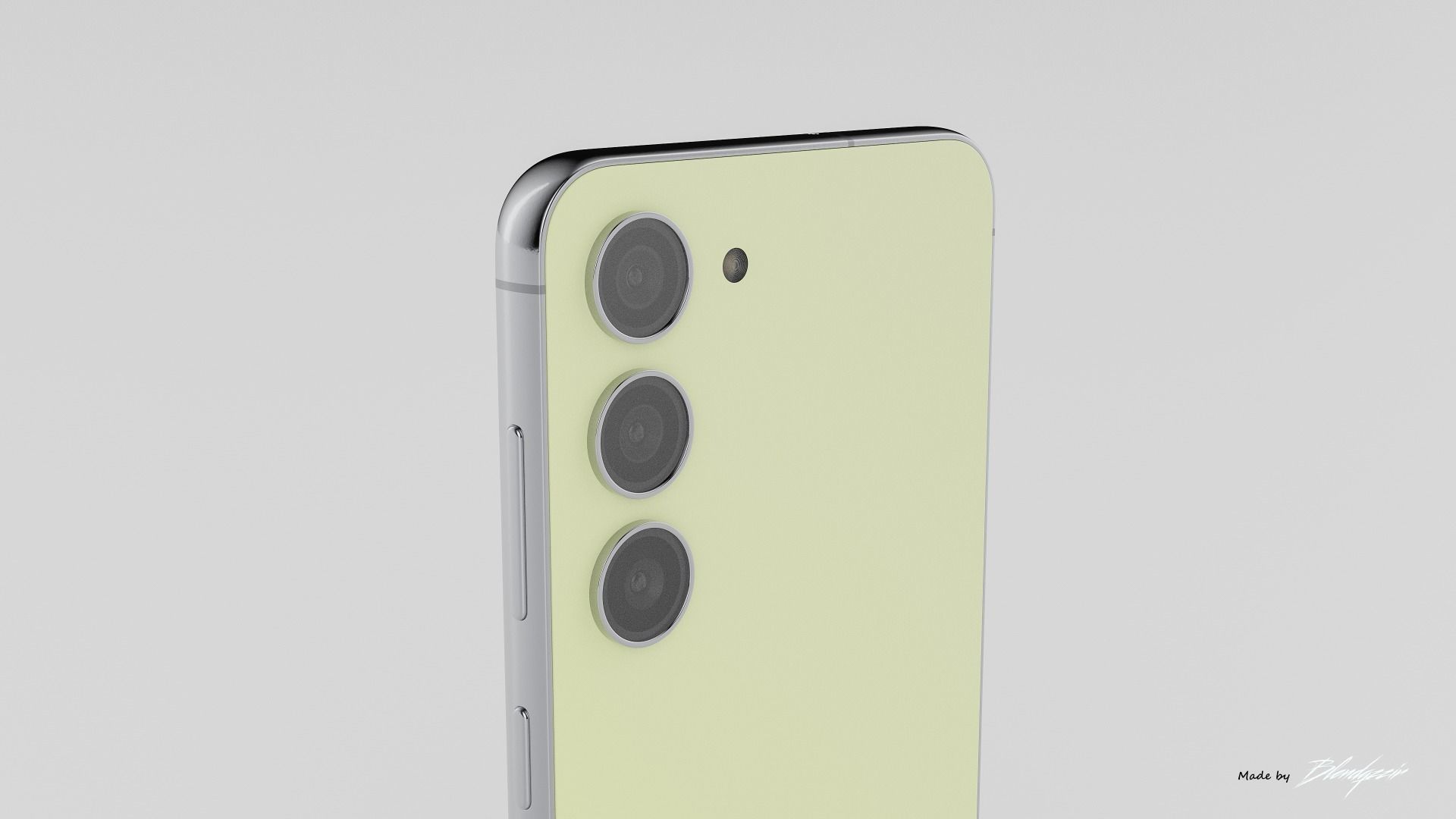SAMSUNG GALAXY S23 3D model_10