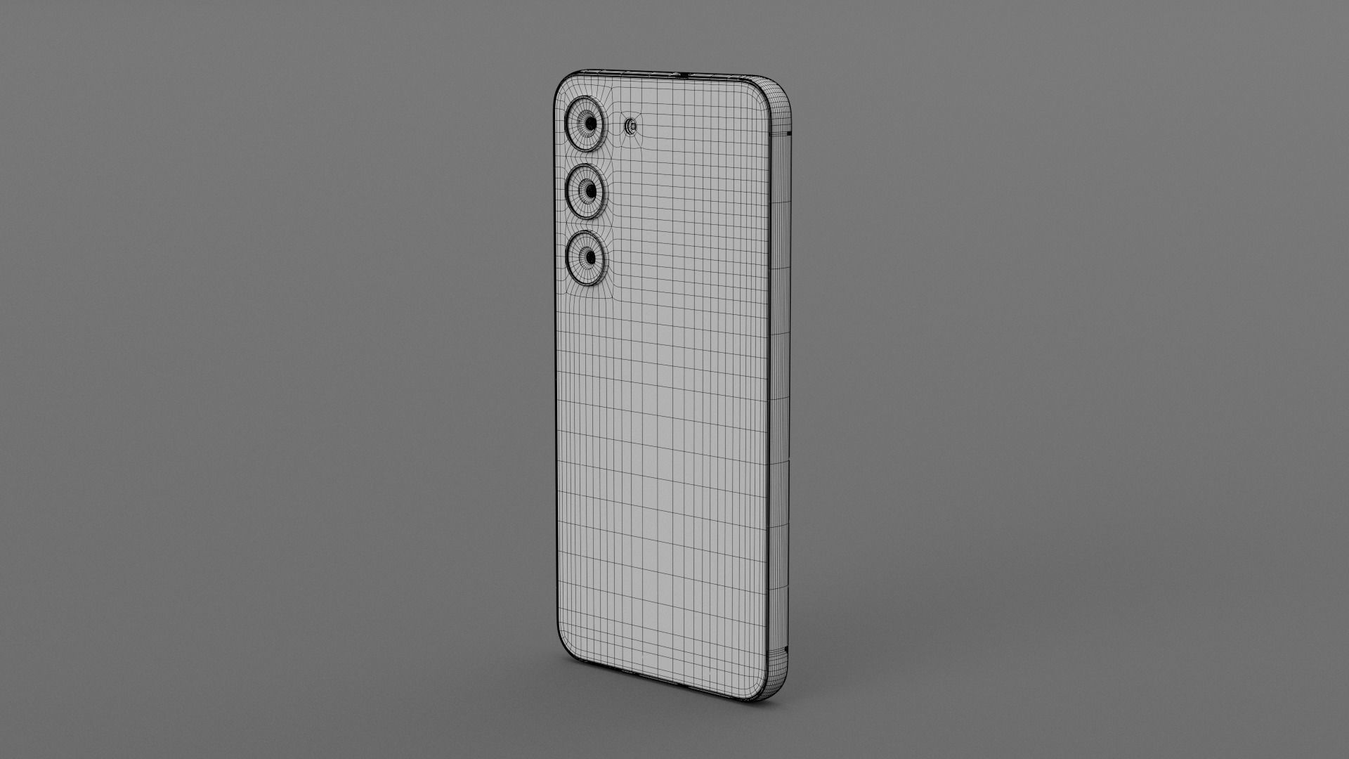 SAMSUNG GALAXY S23 3D model_25