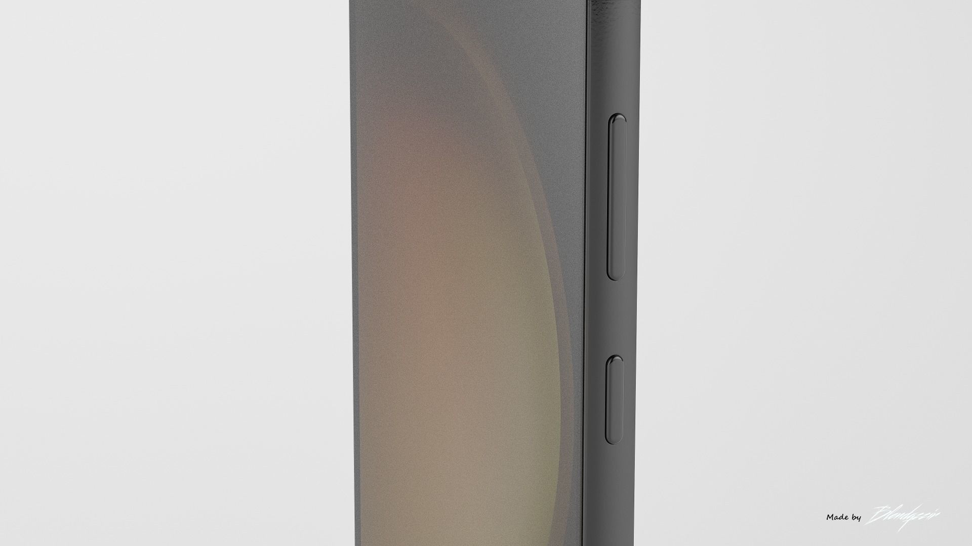 SAMSUNG GALAXY S23 3D model_3