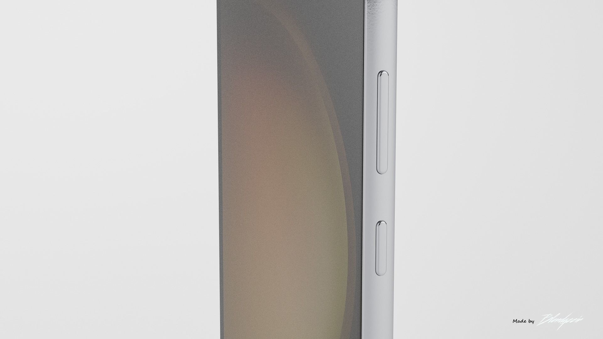 SAMSUNG GALAXY S23 3D model_4