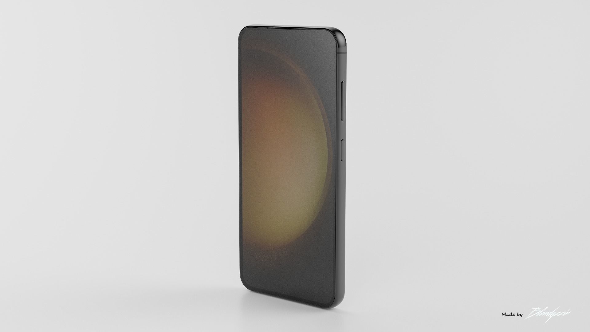 SAMSUNG GALAXY S23 3D model_1