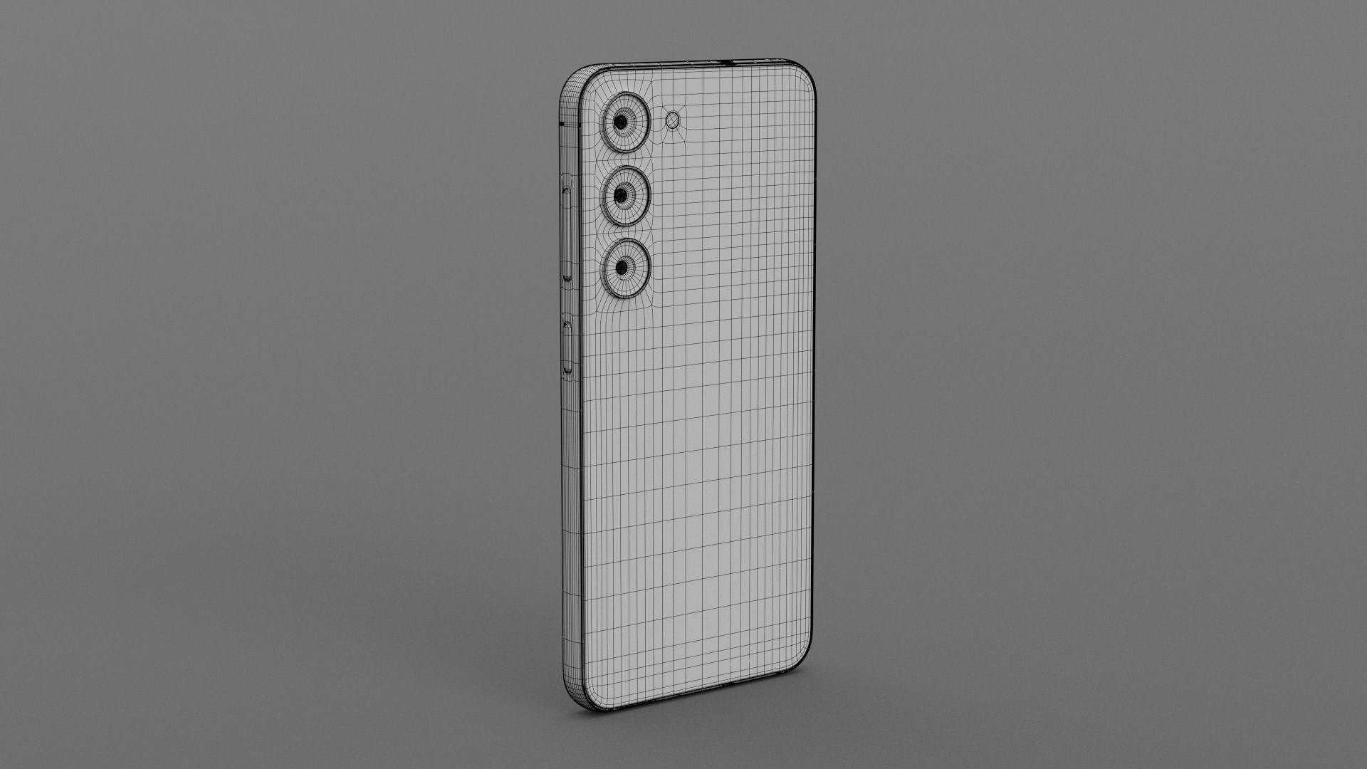 SAMSUNG GALAXY S23 3D model_23